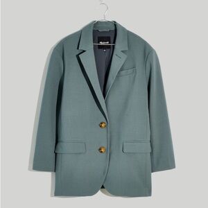 NWOT Madewell Oversized Menswear Blazer